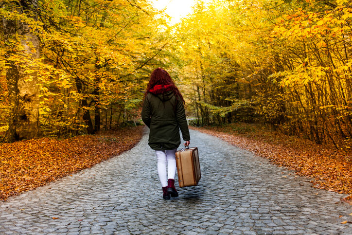 homeschooler's coffee in bed planning college